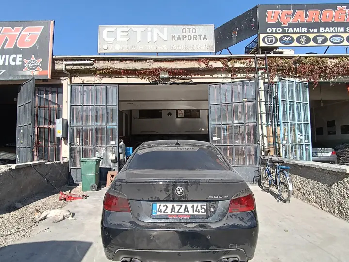 Çetin Oto Kaporta