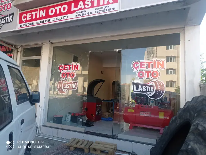 Çetin Oto Lastik
