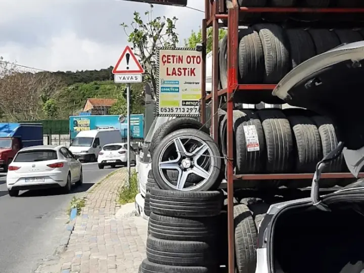 ÇETİN OTO LASTİK YOL YARDIM EN YAKIN LASTİKÇİ