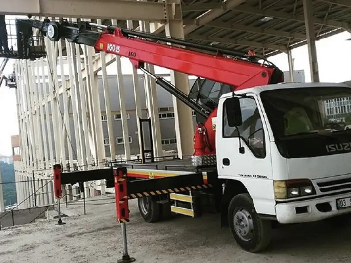 Çetin platform vinç