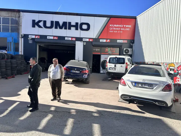 ÇETİN ROT BALANS / KUMHO TİRE