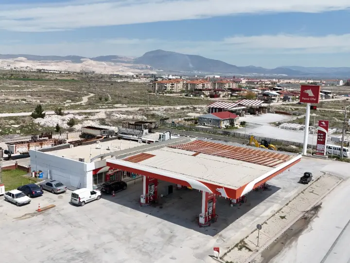 Çetin Şirketler Grubu Kocabaş Akaryakıt İstasyonu