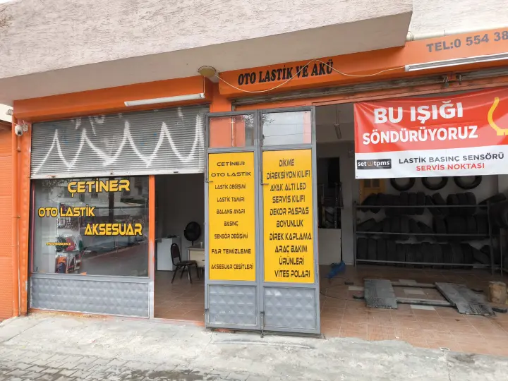 Çetiner oto lastik ve aksesuar