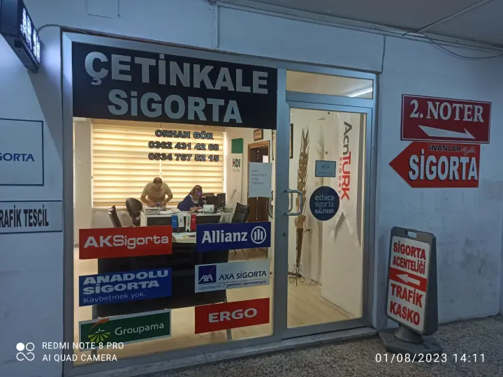ÇETİNKARE SİGORTA