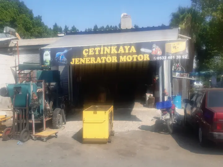 Çetinkaya Jeneratör Motor