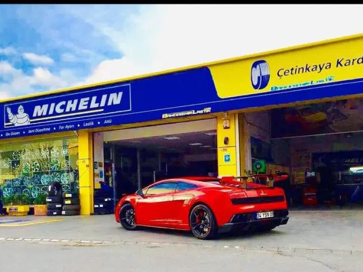 Çetinkaya Kardeşler Lastik ve Jant