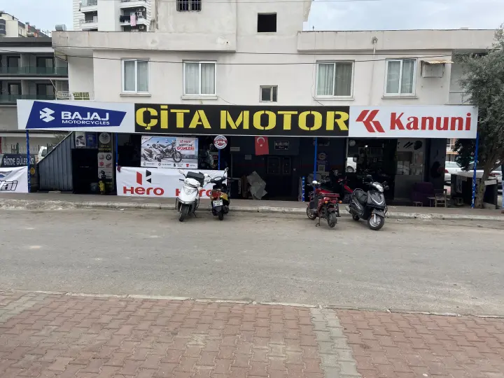 ÇETİNKAYA MOTOR BAJAJ KANUNİ BAYİ VE SERVİS MERSİN