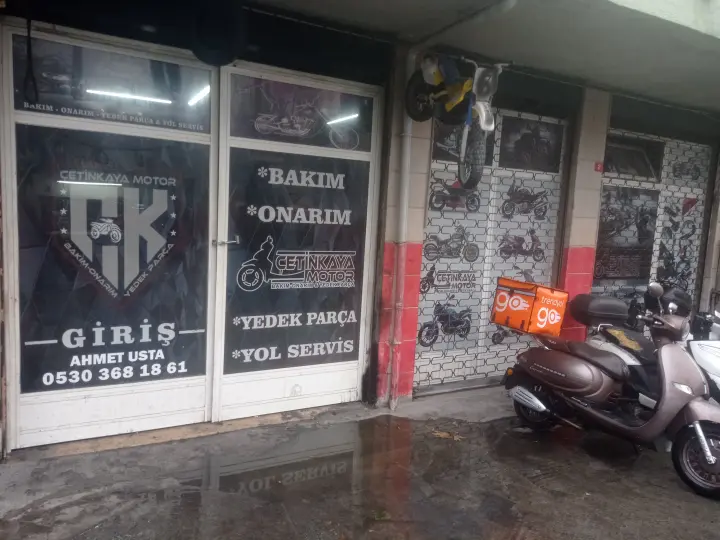 Çetinkaya motorsiklet