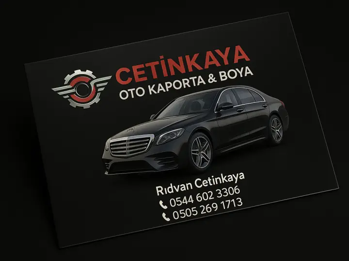 Çetinkaya Oto Kaporta Boya