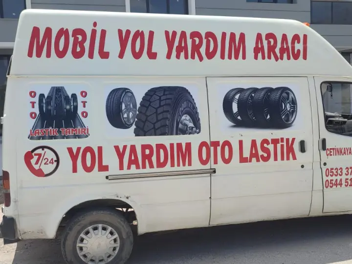 Çetinkaya oto lastik