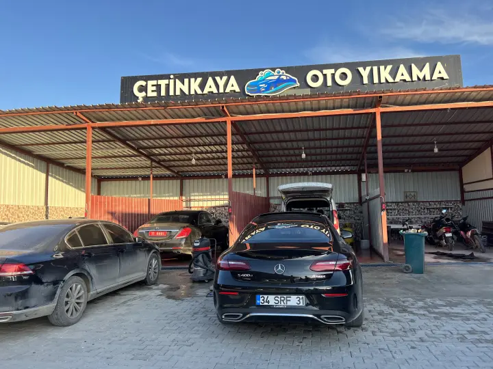 Cetinkaya otoyıkama