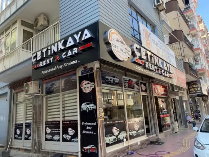 Çetinkaya Rent A Car Aydın