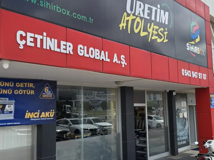 ÇETİNLER GLOBAL A.Ş.