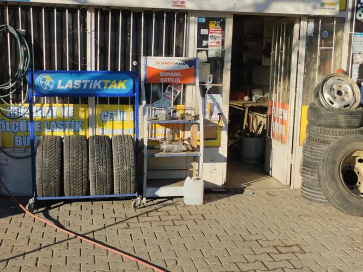Çetinler Oto Lastik Tamir & Bakım