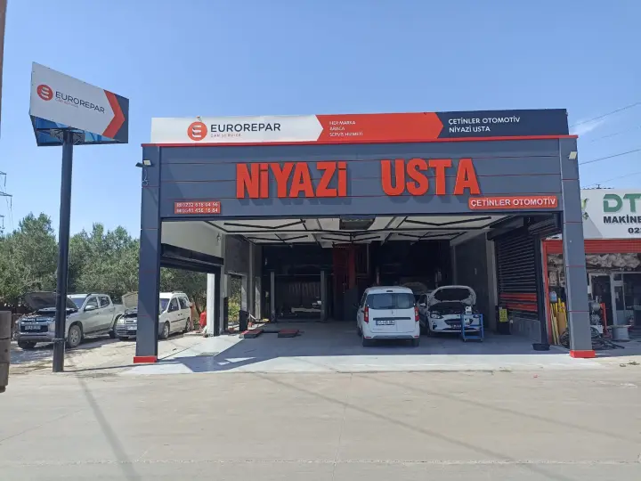 Çetinler Otomotiv Niyazi Usta Eurorepar Car Service