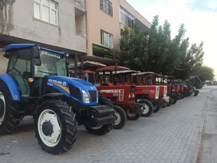 Çetinler Traktör