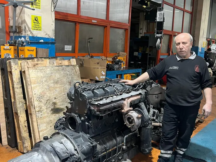 Çetintaş oto mekanik motor