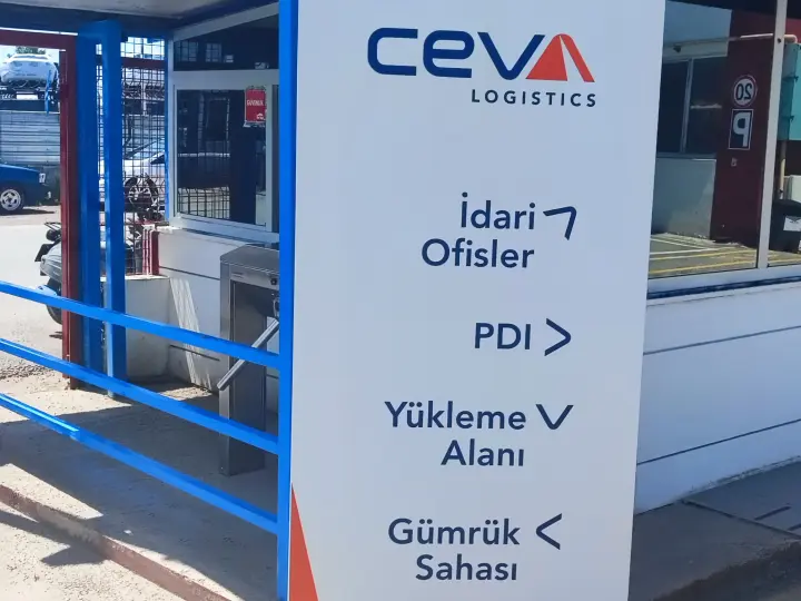 CEVA otomotiv lojistiği