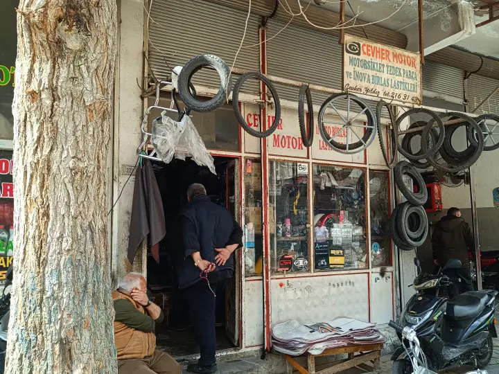 Cevher motor