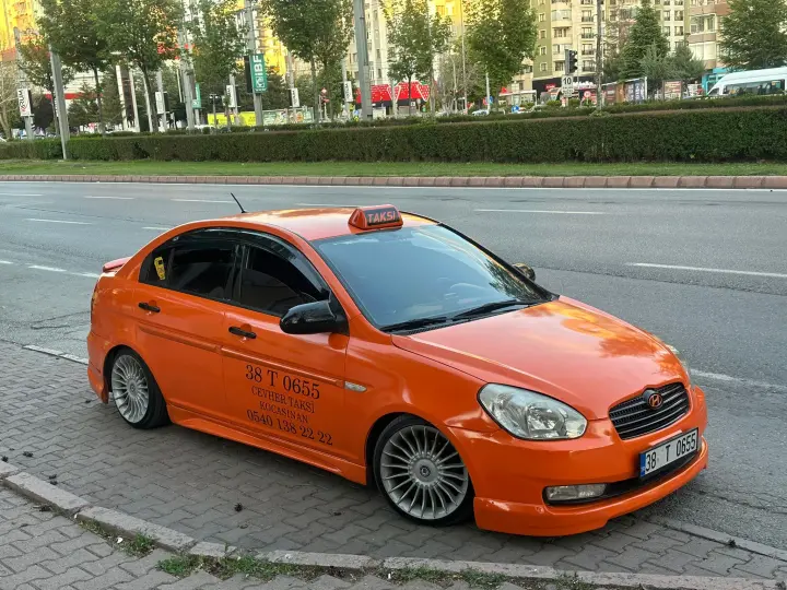 Cevher Taksi 38 T 0655