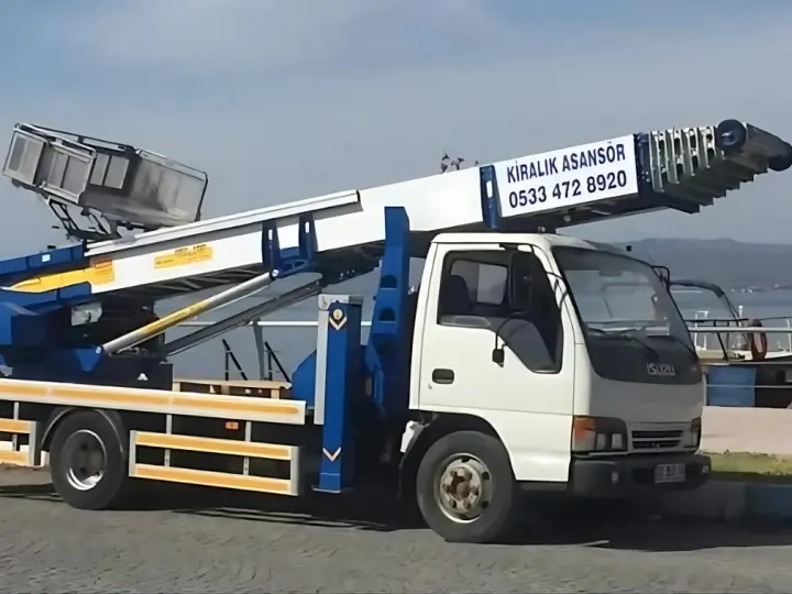 Çevik Evden Eve Nakliye & Asansörlü Ev Taşıma | Dikili, Çandarlı, Bergama, Altınova, Ayvalık Asansör Kiralama
