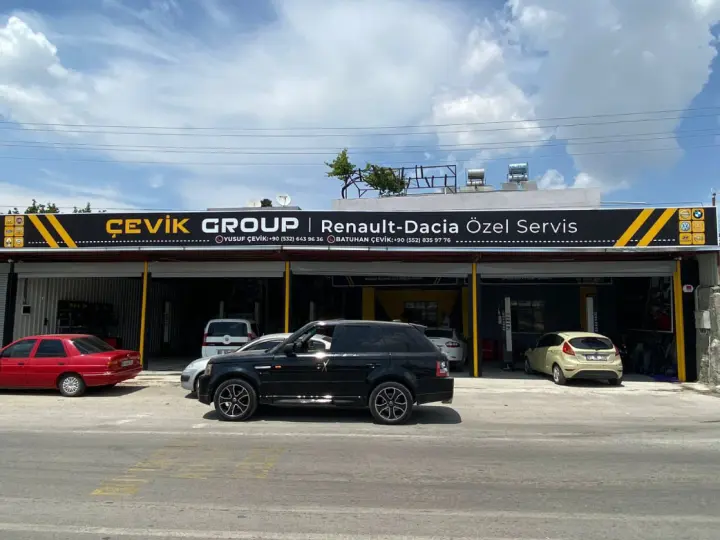Çevik Group Renault Dacia Özel Servis