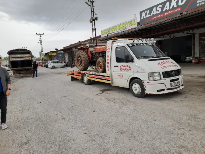 Çevik OTO Kurtarma ve Çekici