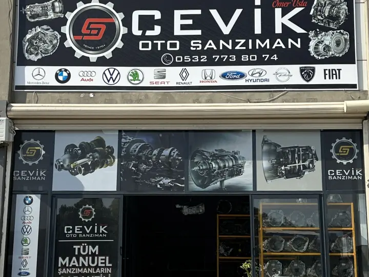 Çevik Oto Şanzıman (ÖMER USTA)