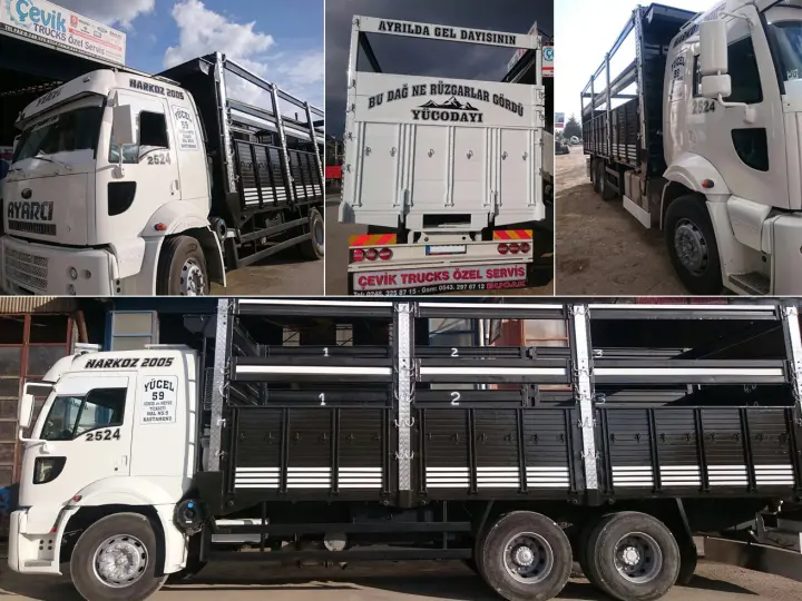 Çevik Trucks Özel Servis