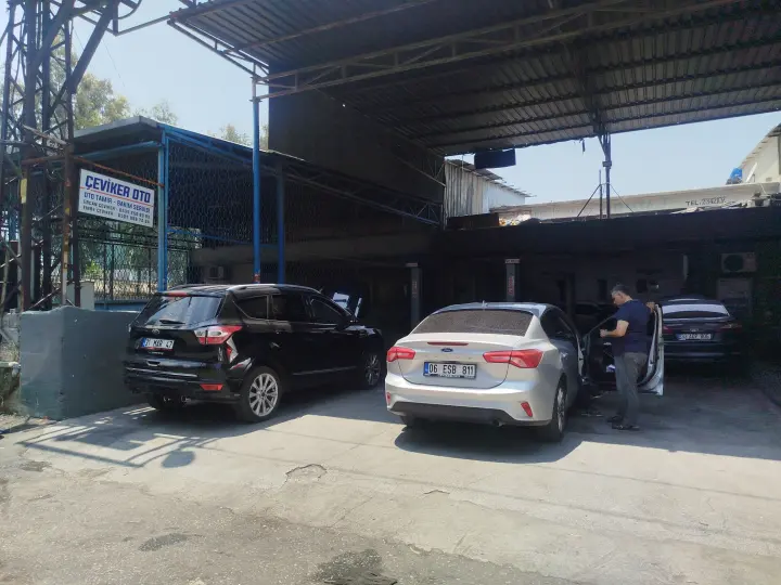 Çeviker oto Ford servisi mersin