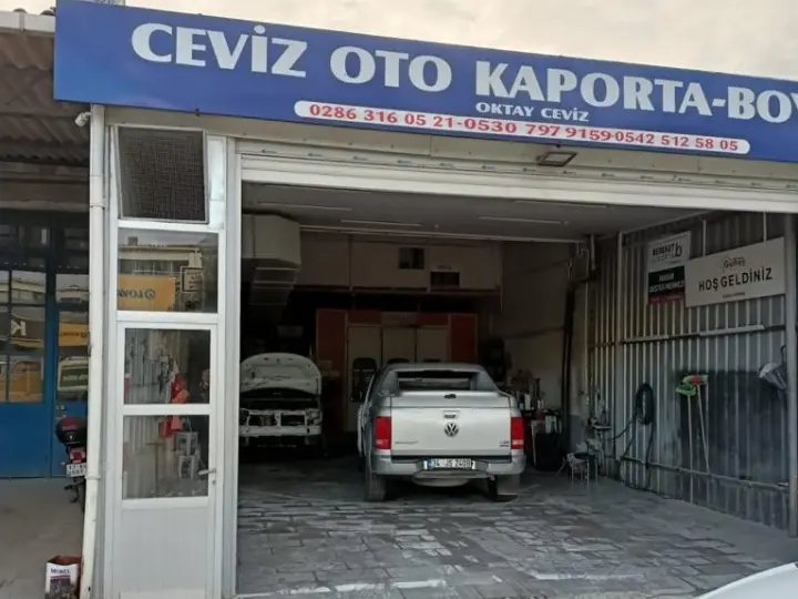 Ceviz Oto Kaporta Boya