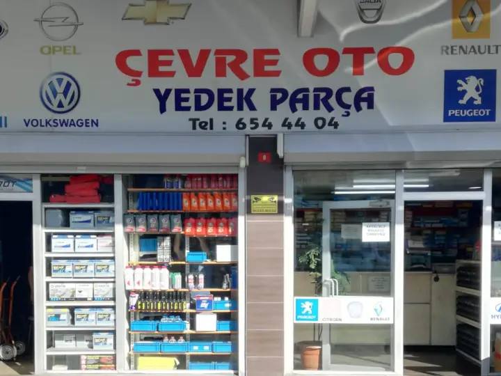 Çevre Oto Yedek Parça