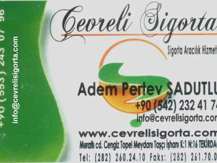 Çevreli Sigorta Sigorta Acenteliği