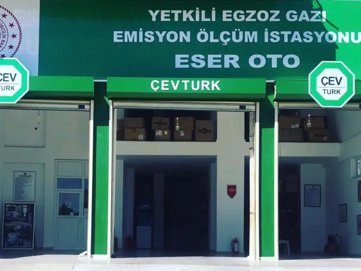 ÇevTürk Eser OTO Egzoz Muayene İstasyonu