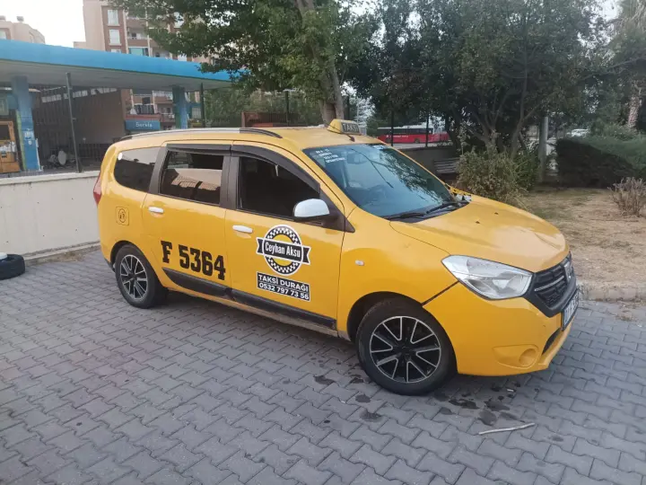 Ceyhan Aksu taksi durağı