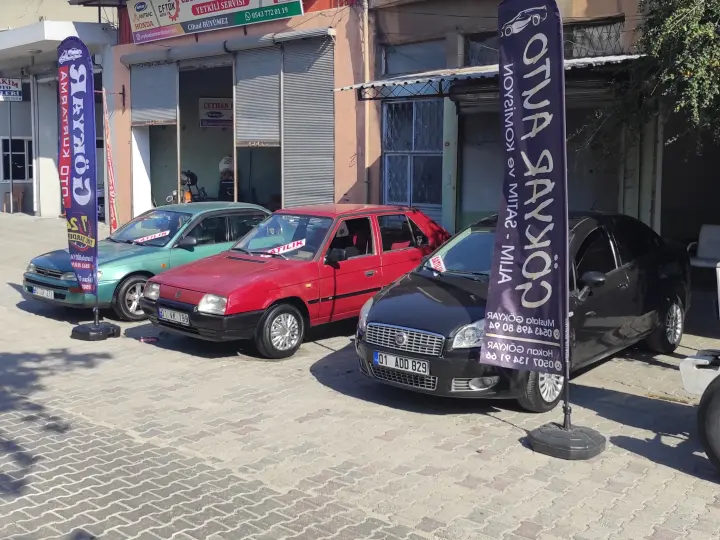 Ceyhan gökyar auto galeri