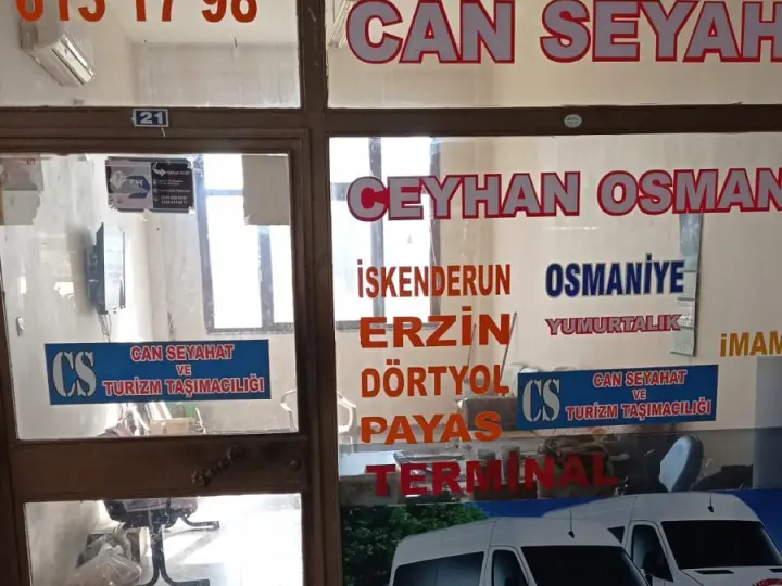 CEYHAN OSMANİYE MİNİBÜSLERİ (CAN SEYAHAT)