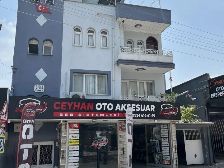 Ceyhan Oto Aksesuar Ve Ses Sistemleri