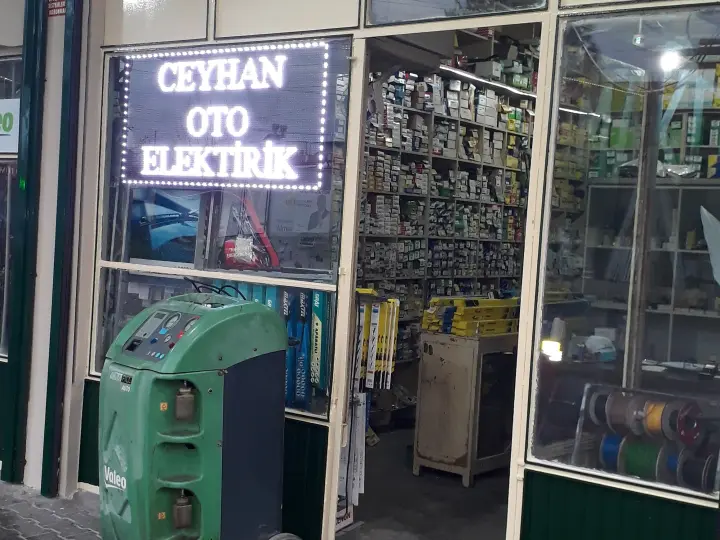 Ceyhan Oto Elektrik Hüseyin Çam