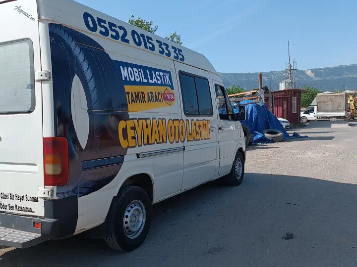Ceyhan Oto Lastik 7/24 Mobil Lastik Tamircisi Lastik Tamir Aracı