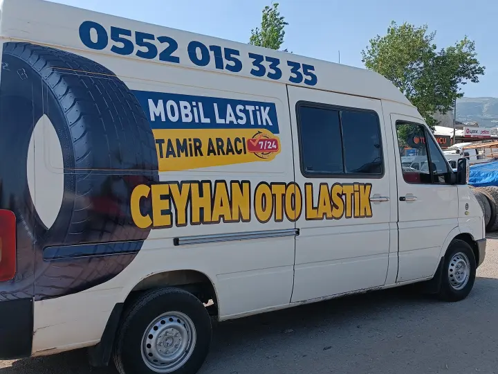 CEYHAN OTO LASTİKÇi 7/24 MOBİL YOL YARDIM ARACI LASTİKÇİ KADİR USTA K. MARAŞ
