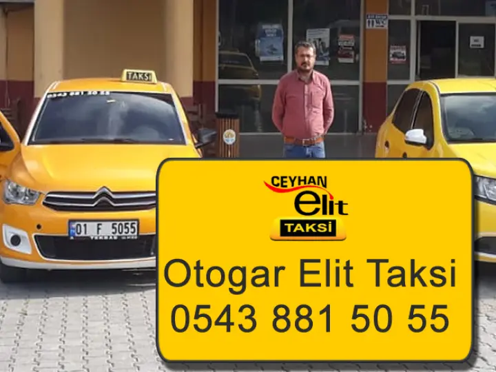 Ceyhan Otogar Elit Taksi