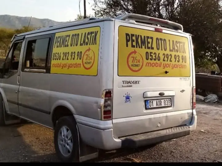 Ceyhan Pekmez oto lastik yol yardım 7/24