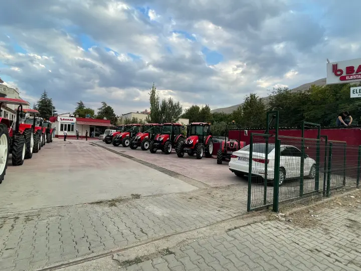 Ceyhan Traktör Servisi