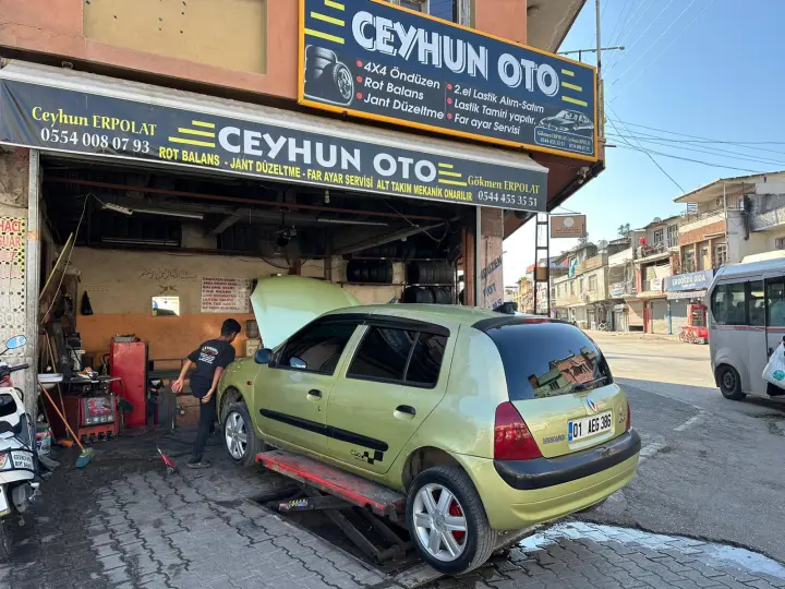 Ceyhun Oto Rot Balans