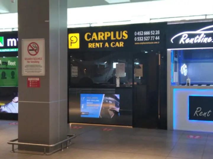 Ceyhun Rent A Car | Ordu Havalimanı Ofisi