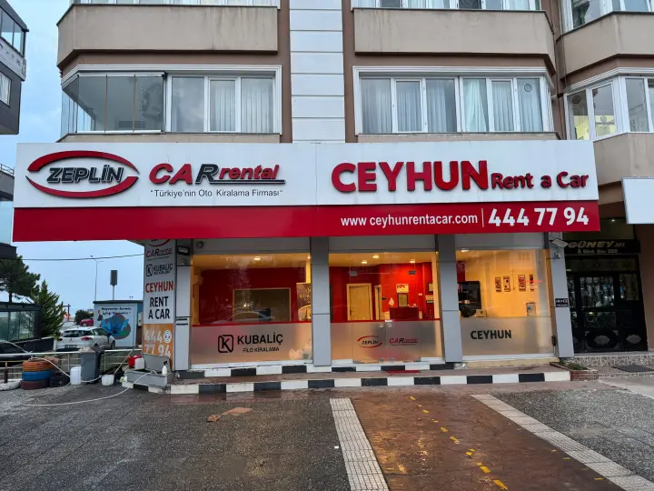 Ceyhun Rent a Car | Samsun Atakum Ofisi