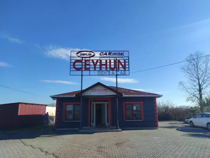 Ceyhun Rent A Car | Samsun Çarşamba Havalimanı Ofisi