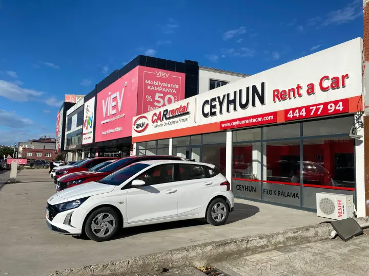 Ceyhun Rent a Car | Samsun Kirazlık Ofisi