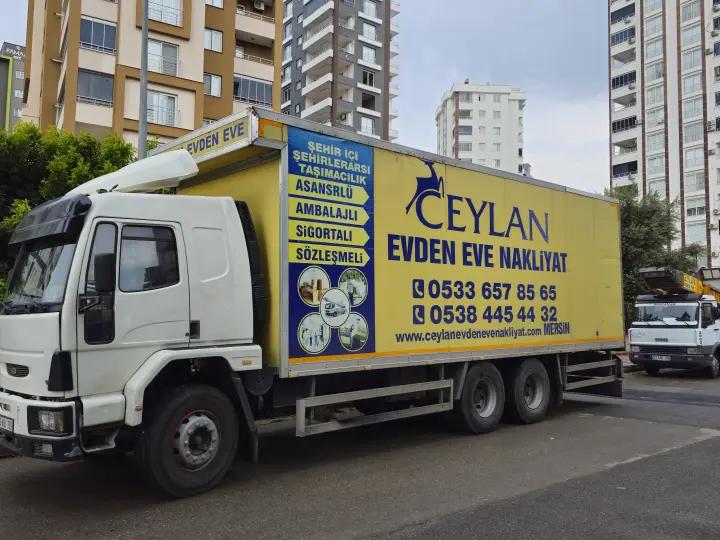 Ceylan Evden Eve Nakliyat
